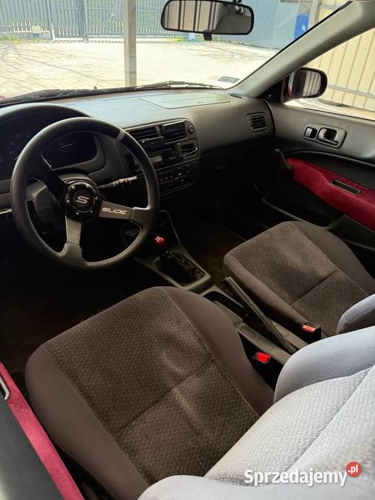 Honda Civic 6 16 Łódź