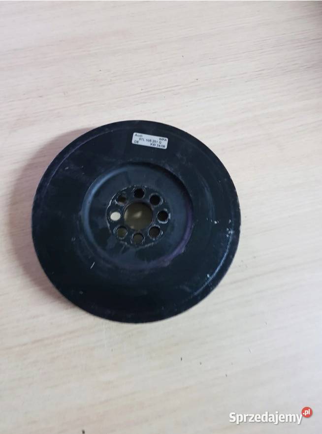 Koło pasowe wału 07L105251Q Audi RS6 5 BUH Mielec