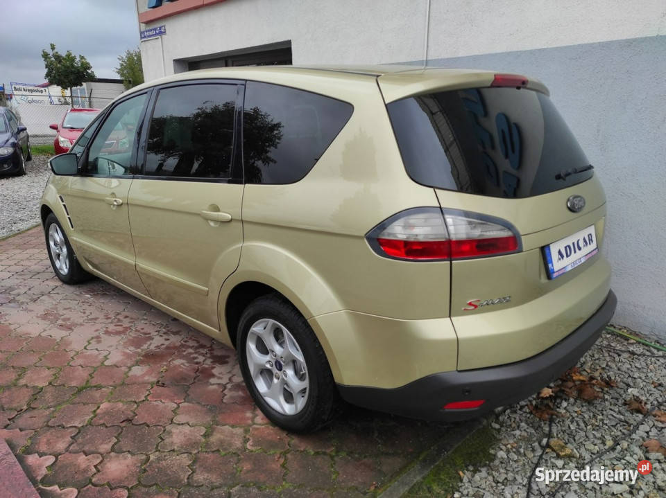 Ford S klimatronik tempomat ksenon parktronik S-MAX śląskie Racibórz