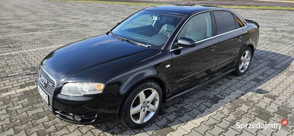 Audia4 b7 18t LPG łódzkie Wieluń