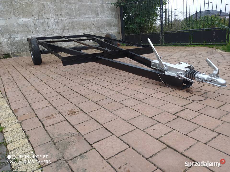 Przyczepa laweta Platforma solidna