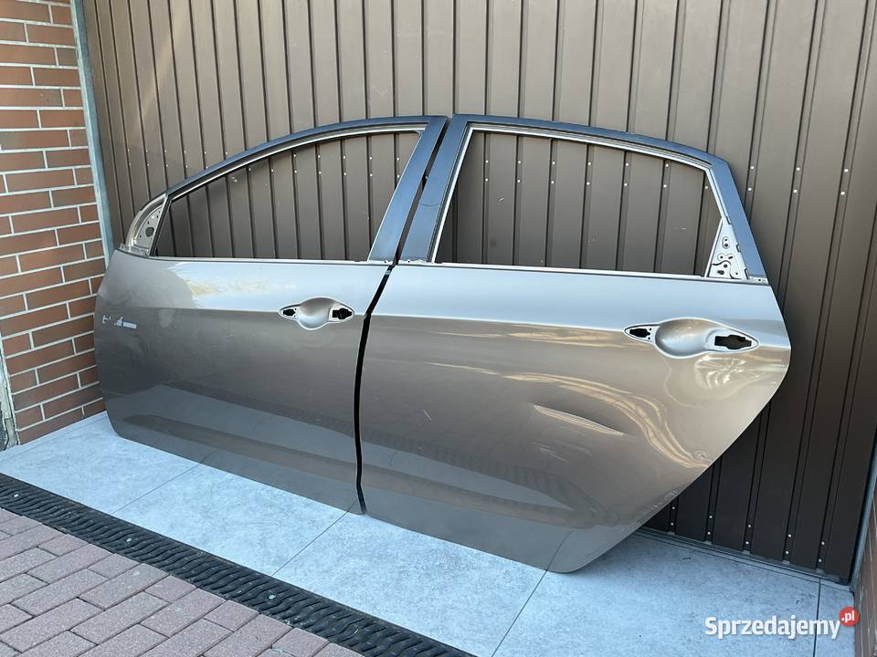 HYUNDAI I30 II 1217 DRZWI LEWE PRZÓD TYŁ Pleszew