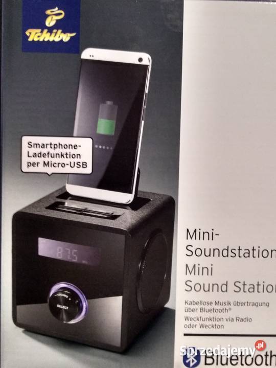 Ministacja dzwiękowa Tchibo podlaskie Białystok