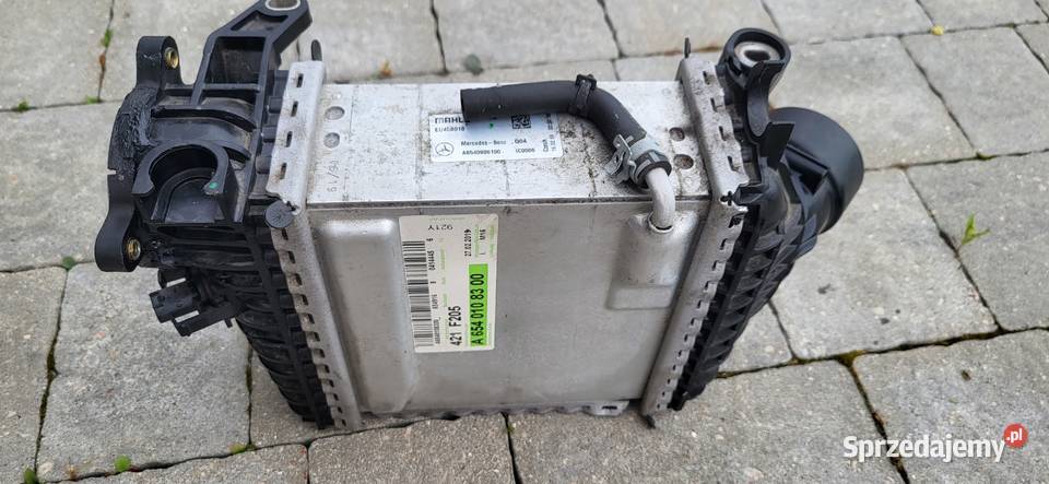 Chłodnica intercoolera MB C W205 Świdnik