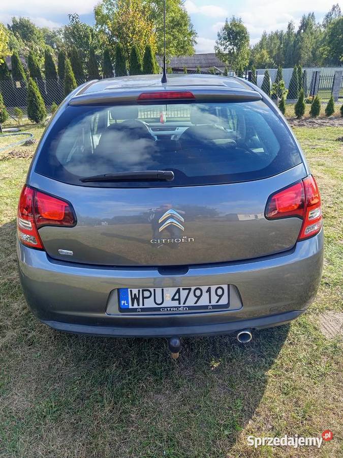 Citroen c3 16 eHDI ASR (kontrola trakcji) sprzedam