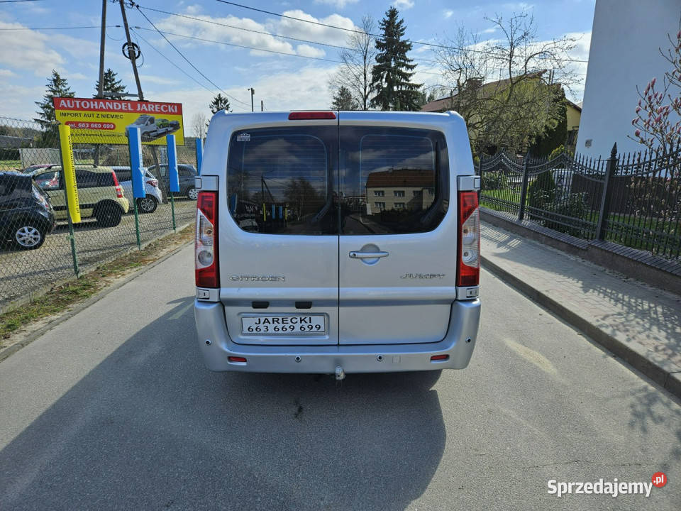 Citroen Jumpy Zdrowy Zadbany Serwisowany Klima ABS warmińsko-mazurskie Kisielice