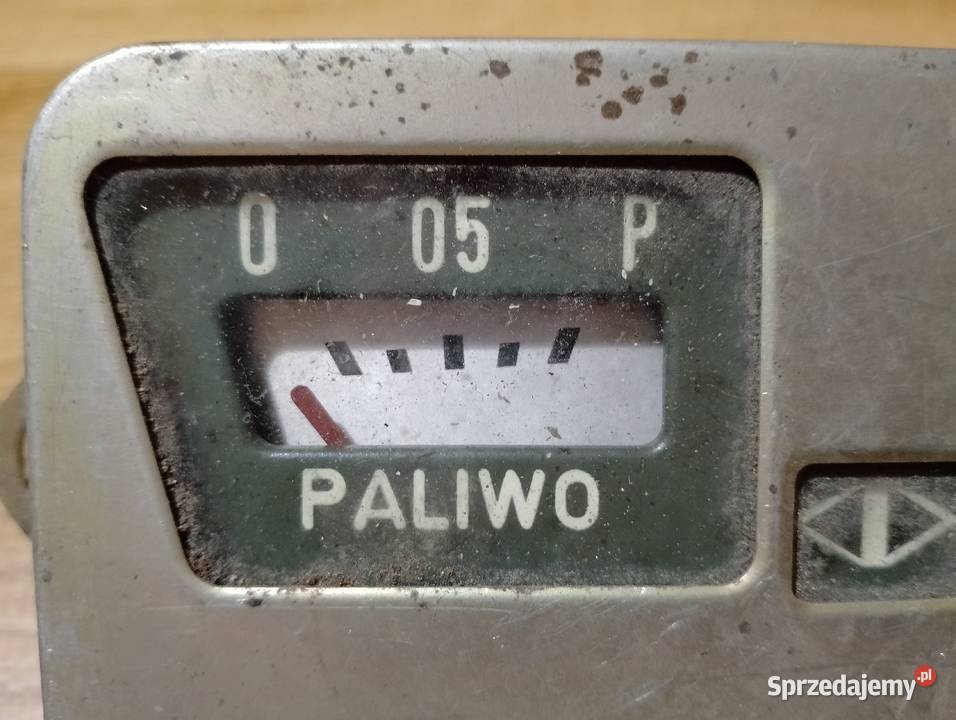 ZEGARY WSKAŹNIK PALIWO WODA ZWS32 Wrocław