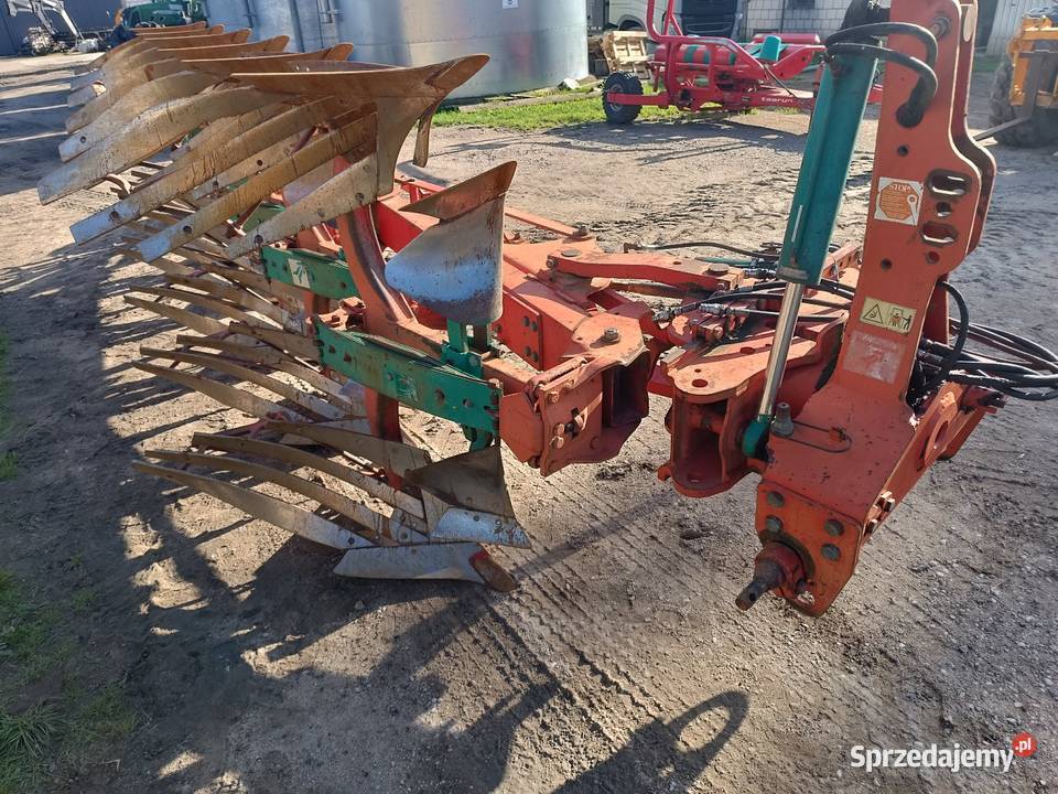 Pług Kverneland EG100 6 skibowy podlaskie Suwałki sprzedam