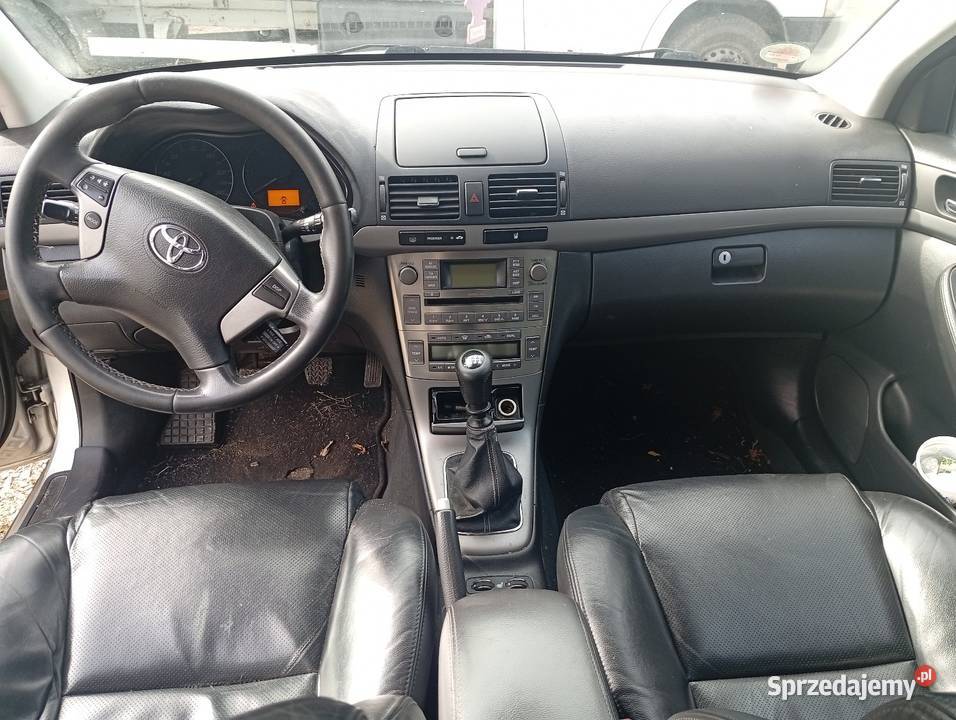 Sprzedam Zamienie Toyota Avensis T25 ABS świętokrzyskie Suchedniów sprzedam