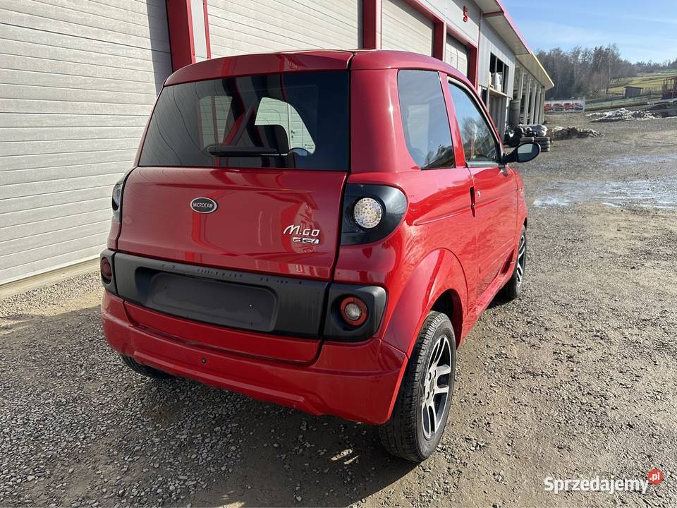 Microcar MGO VI katL6e 14 lat duży wybór Rok produkcji 2020 Iwkowa sprzedam