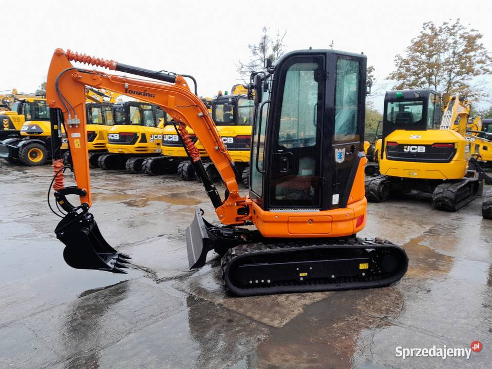 MINIKOPARKA 2 TONT LONKING 2025R JCB KUBOTA CAT Motoryzacja Krotoszyn