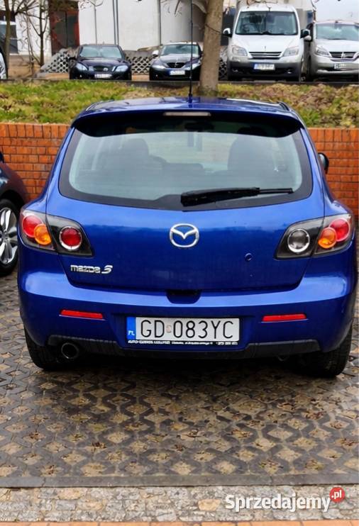 Mazda 3 hatchback 2007 Chełmża
