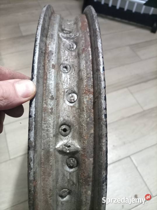 Koło zundapp ks 600 lubuskie Nowogród Bobrzański