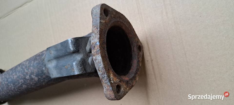 Rura wydechowa Audi 100 C3 quattro 443253301D Rury wydechowe Luzino sprzedam