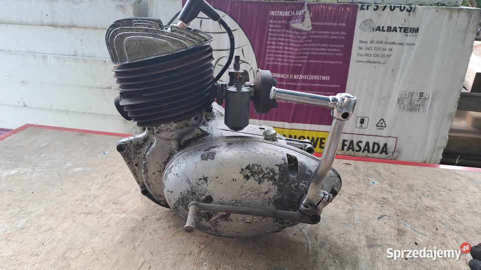 Silnik WSK 1958 Konin