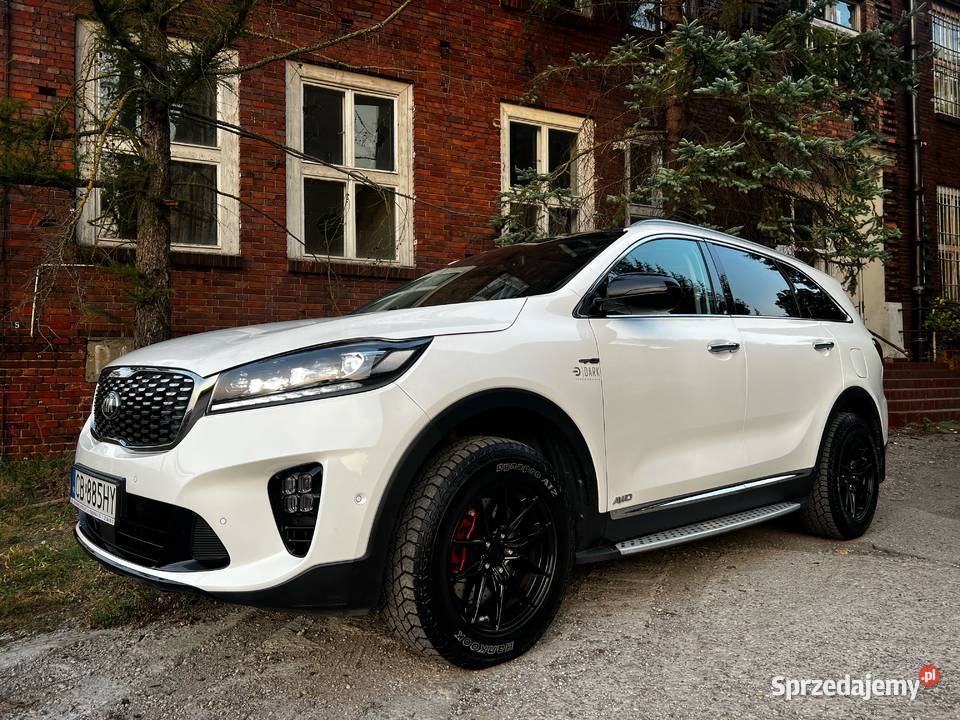 Kia Sorento bezwypadkowa niski przebieg salon i kujawsko-pomorskie Toruń