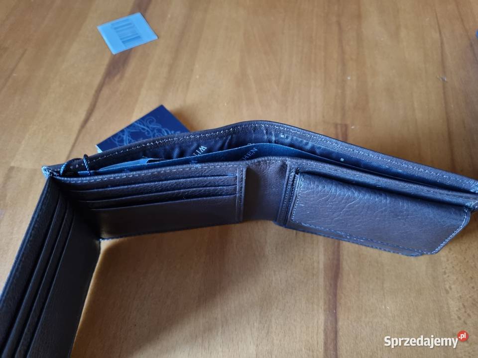 Skórzany portfel Wittchen Warszawa sprzedam