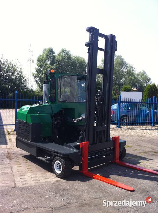 wózek widłowy Combilift C5000 XL 2011 boczny Elbląg