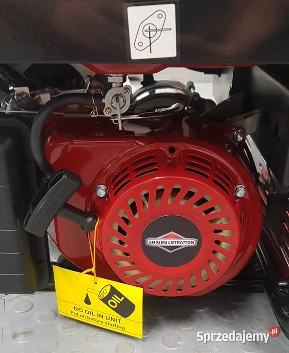 Agregat generator prądotwórczy DIERDORF DRF 864 Prudnik