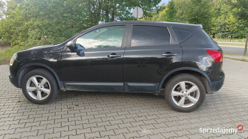 Nissan Qashqai 20 benzyna Automat panorama Navi Rok produkcji 2008 Toruń