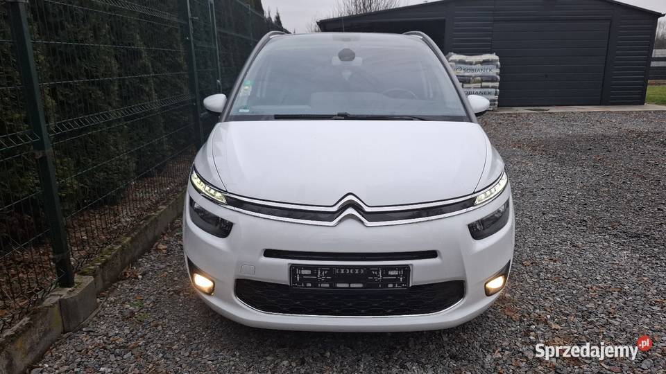 Citroen C4 grand picasso 16 hdi 2015r Jarosław sprzedam