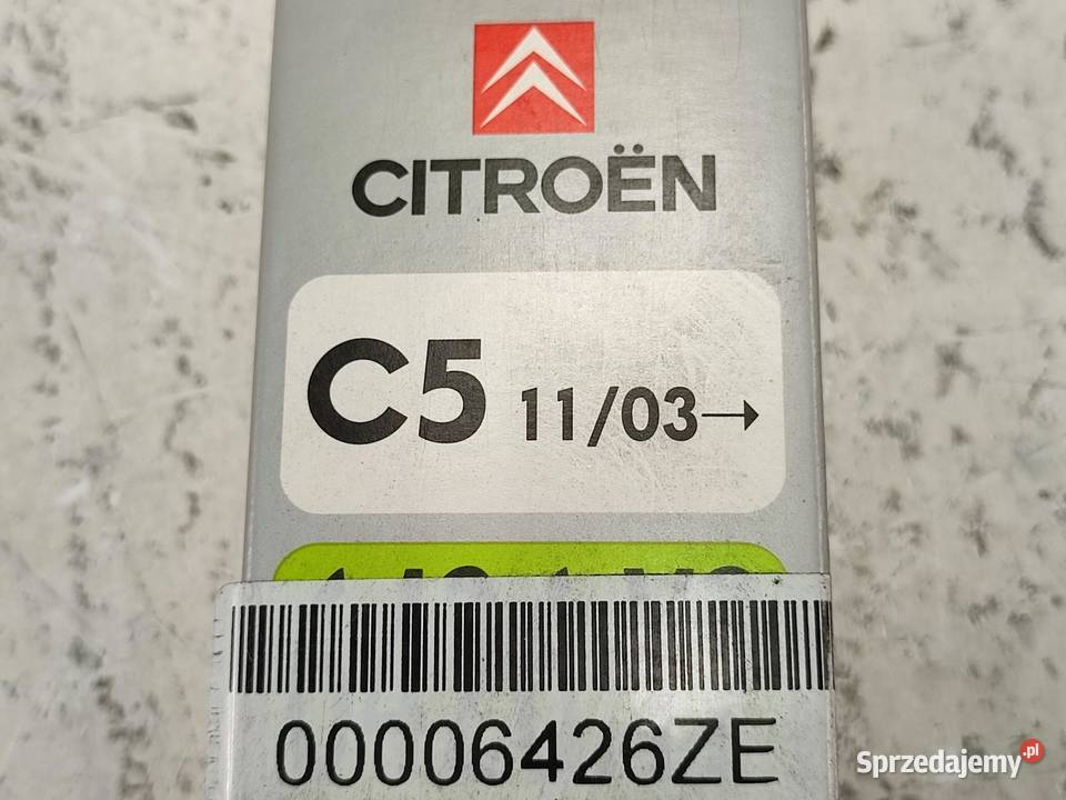PIÓRO WYCIERACZKI PRZÓD 650mm CITROEN C5 I DC