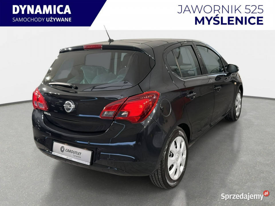 Opel Corsa 14 90 M5 2015 r salon komplet opon Myślenice