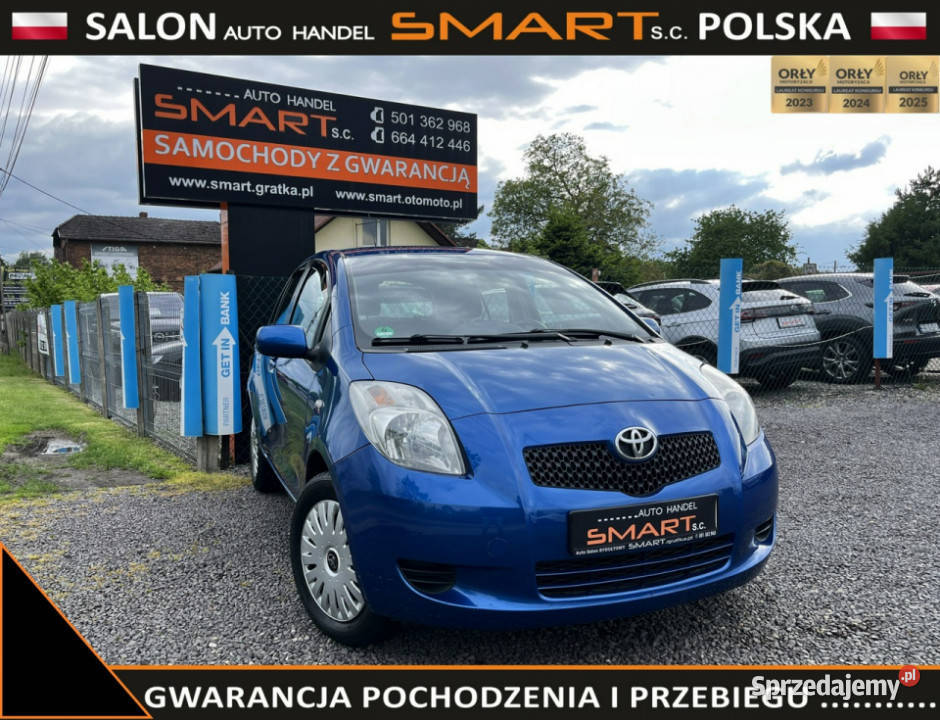 Toyota Yaris ZAREJESTROWANY Ubezpieczony Rydułtowy