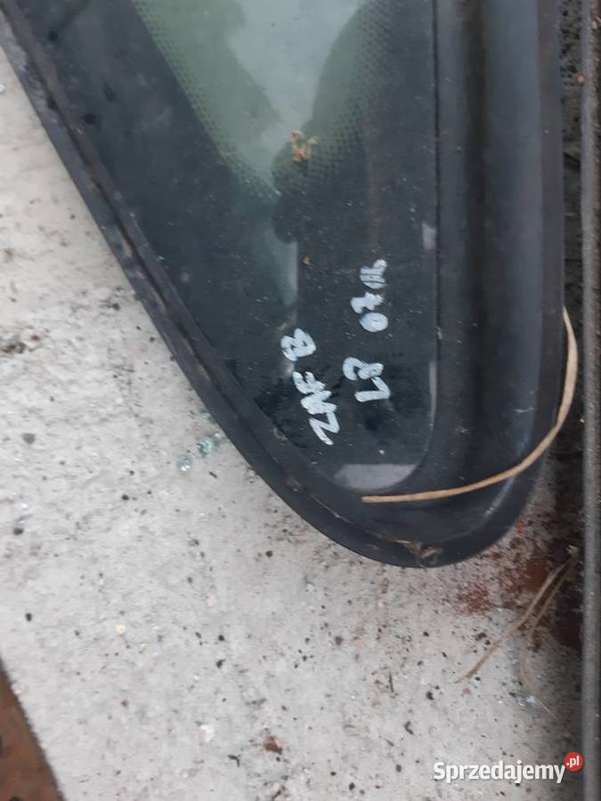 Opel Zafira B szyba karoseryjna przód lewa Prawa Łódź
