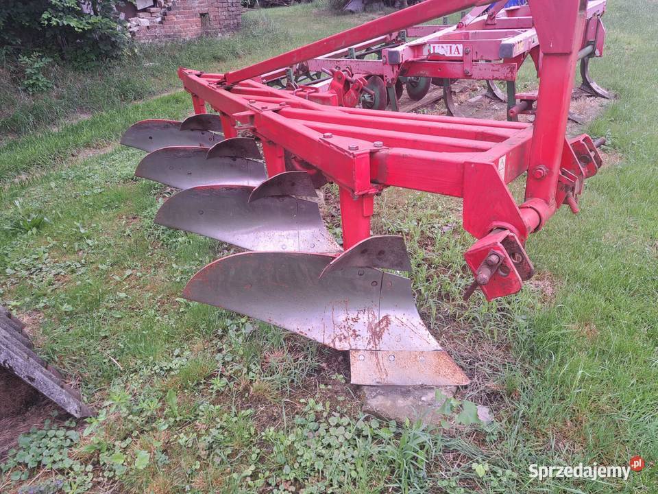 Pług zagon 4 skibowy Wysokie