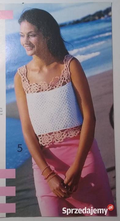 Swetry 892003 szydełko pomorskie Gdańsk