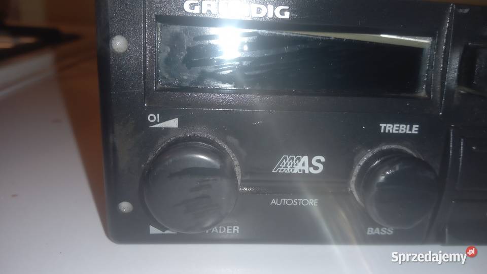 antyk radio grundig 3904 RDS ma kasety nigdy nie osobowe dolnośląskie