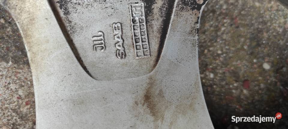 Felgi aluminiowe Saab 95 Warszawa