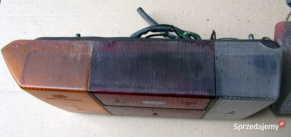 LAMPA TYLNA LEWA PRAWA VOLKSWAGEN GOLF MK1 1980r Mysłaków