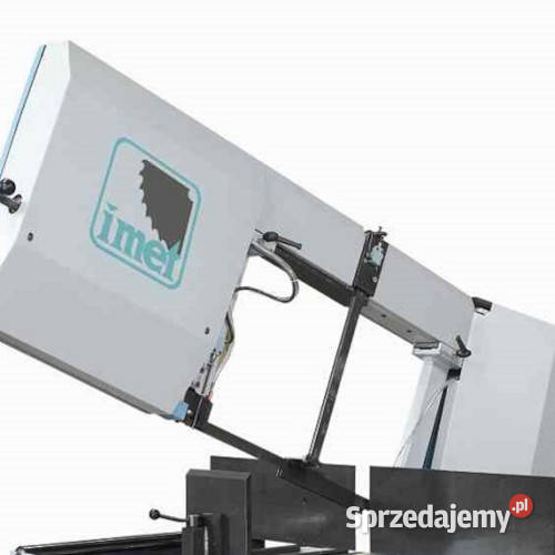 Piła taśmowa do metalu IMET KS 620 Półautomat Bydgoszcz