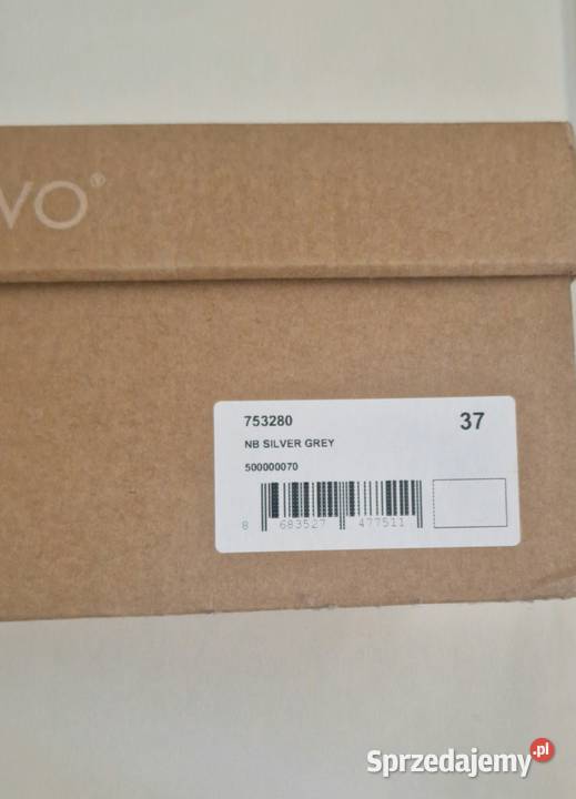 Inuovo Nowe Skórzane Botki rozmiar 37 Silver Kozaki sprzedam
