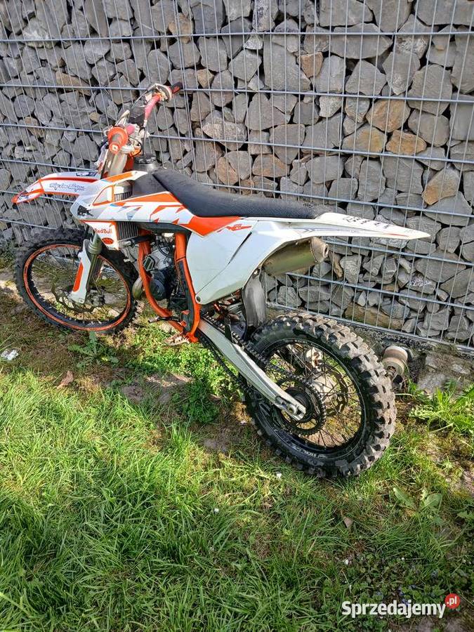 Cross ktm 85sx podkarpackie Staniszewskie