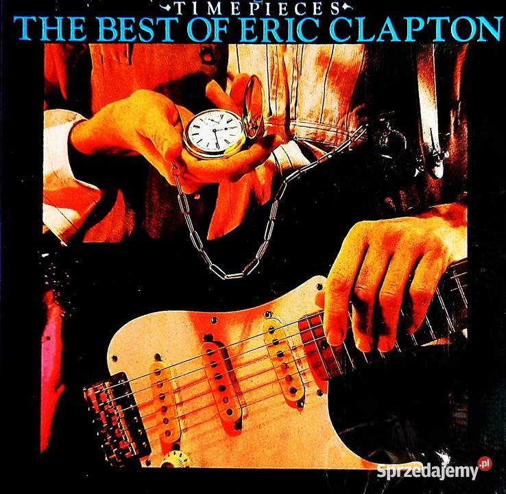 Album CD ERIC CLAPTON Album The Best CD pomorskie Gdańsk