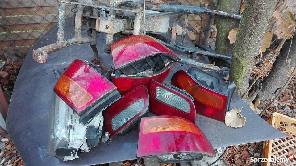 lampa lampy tył honda civic V kjs jajko Modlniczka