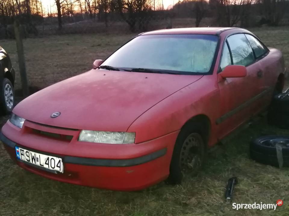 Opel Calibra 20ben 1992r Klasyk 276000km