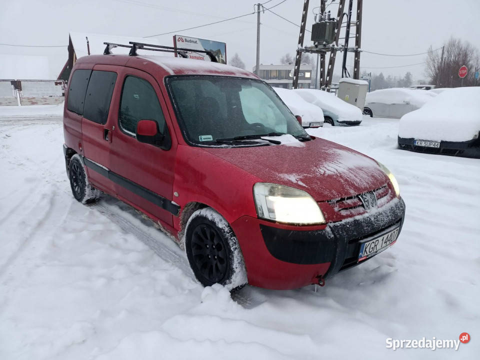 Peugeot Partner Peugeot Partner 20HDI 90 05r I Tarnów