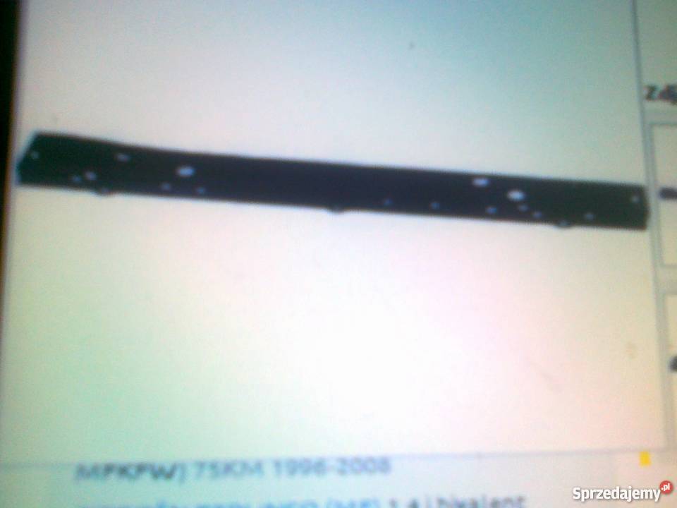 CITROEN XSARA BELKA POD CHŁODNICĘ NOWA 643760 części blacharskie Karoseria Pruszków