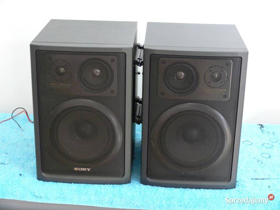 Mocne kolumny Sony SSH77 2 x 70 wat WYSYŁKA Jasło
