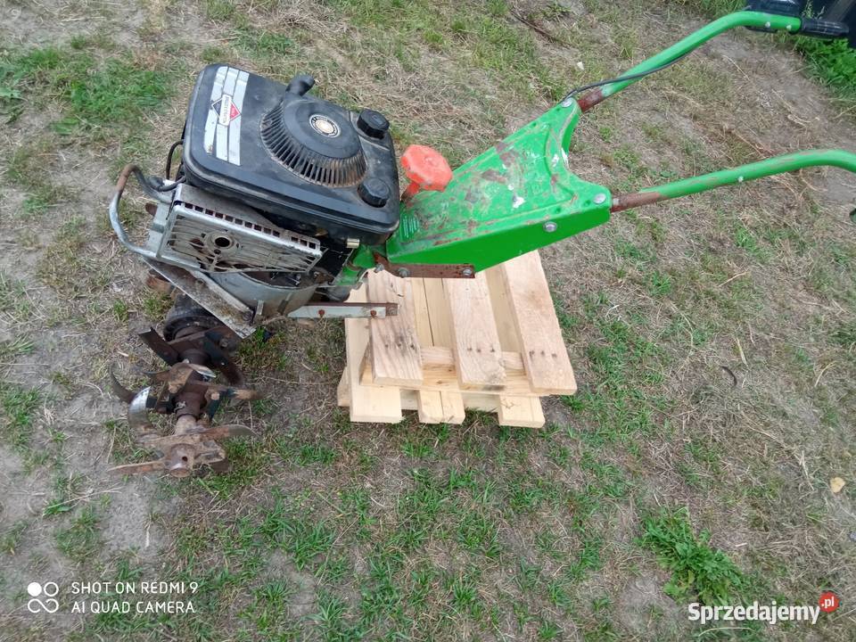 Glebogryzarka spalinowa agria Błaszki sprzedam