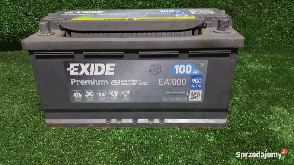 Akumulator Exide 100Ah 900A do aut dostawczych Gniewkowo