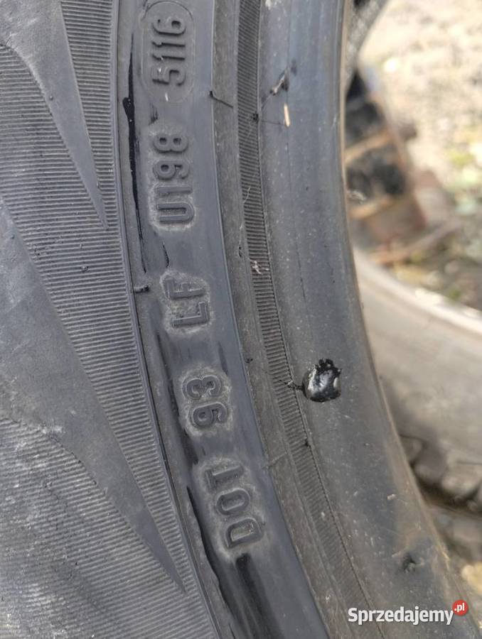 Opony 235 50 19 Pirelli scorpion Leżajsk