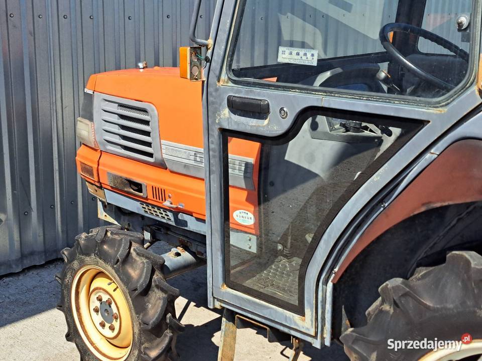 Traktorek traktor KUBOTA GL240D 24 44 Kabina Małuszyn