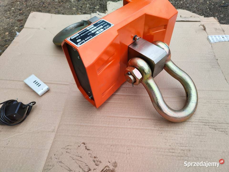 Waga suwnicowa hakowa 10 t CRANE SCALE OCS10T opolskie Zielęcice