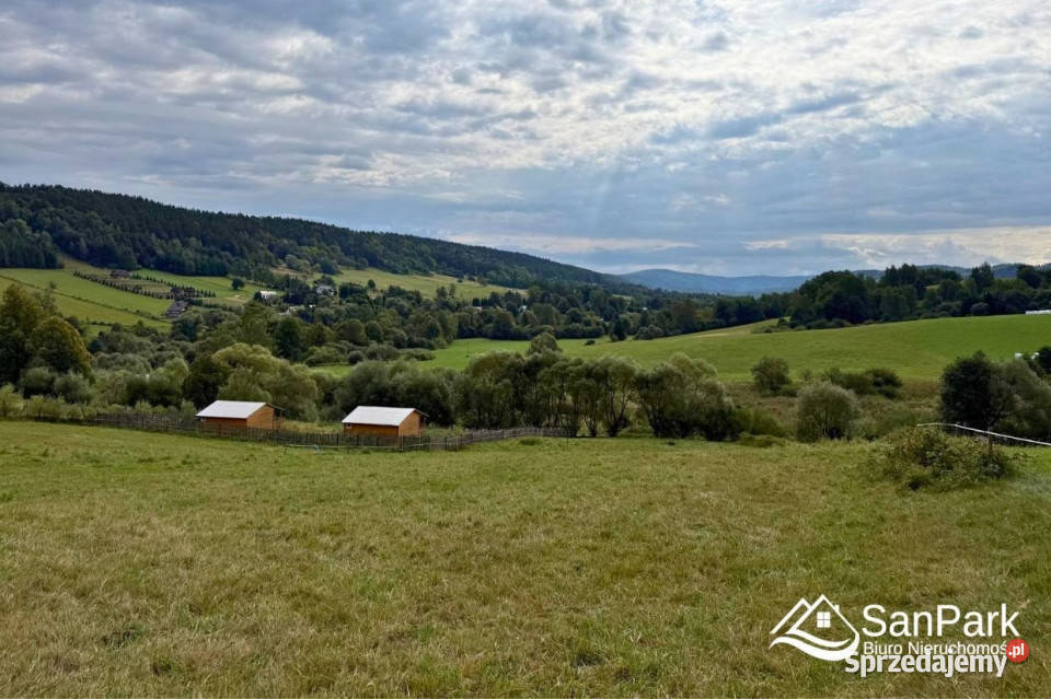 Grunt 3002m2 Hoszów podkarpackie
