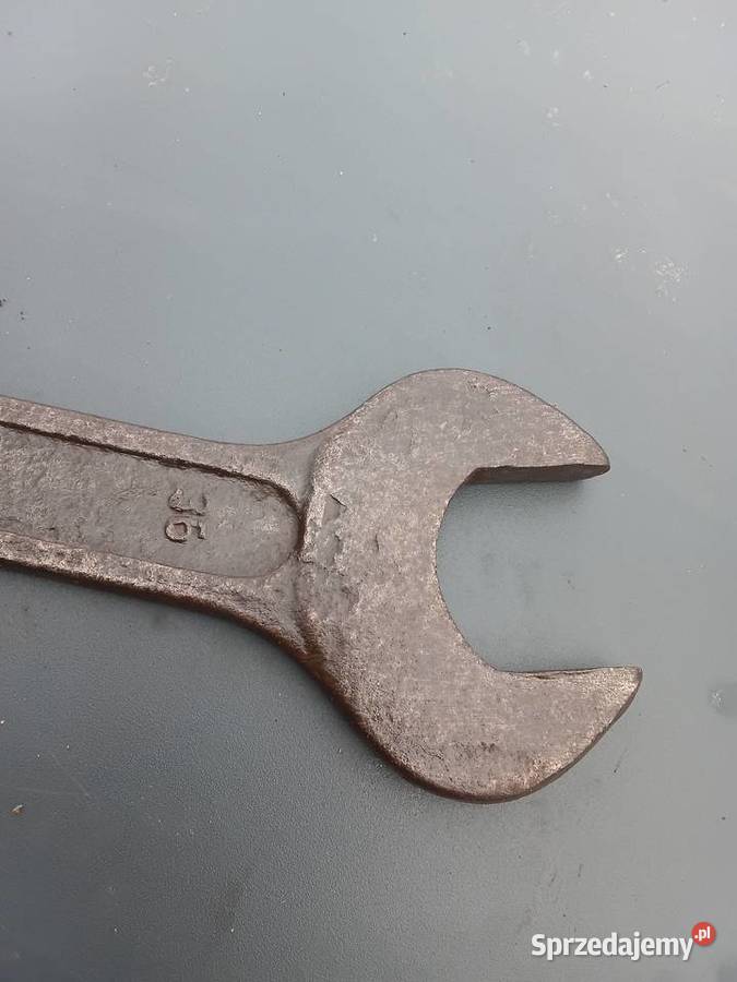 Klucz Kuźnia PRL 36 30 Ursus Milejewo